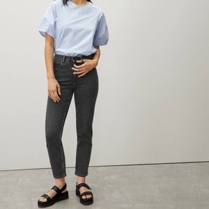 Everlane Japanese Denim Cheeky Jean - 27 Ankle